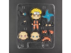 Anime Naruto Naruto Clay PVC Action Figure Collectible Model Doll Toy 10cm 682