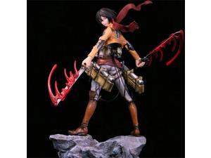 Anime Attack On Titan GK PVC Action Figure Collectible Model Doll Toy 35cmA