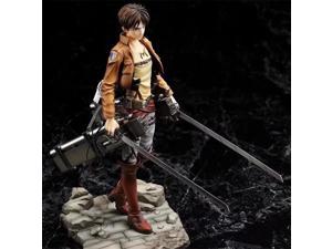 Anime Attack On Titan Jaeger Standing PVC Action Figure Collectible Model Doll Toy 26cmB