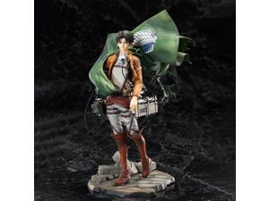 Anime Attack On Titan Jaeger Standing PVC Action Figure Collectible Model Doll Toy 26cmA