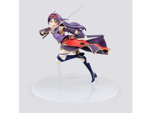 Anime Sword Art Online Yuuki PVC Action Figure Collectible Model Doll Toy 18cm