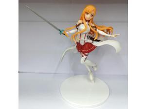 Anime Sword Art Online Sequence Conflict PVC Action Figure Collectible Model Doll Toy 23cm