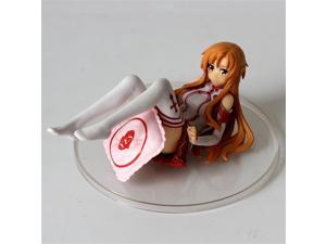 Anime Sword Art Online Lying Posture PVC Action Figure Collectible Model Doll Toy 16cm