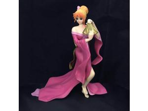 Anime One Piece Nami 45 PVC Action Figure Collectible Model Doll Toy 19cmB