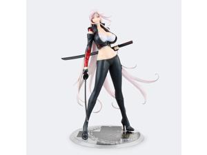 Anime Orchid Seed Triage X Yuka Sagiri Sexy Girl PVC Action Figure Collectible Model Doll Toy 26cmB