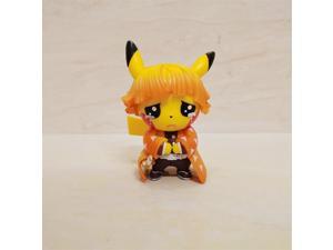 Naruto Uchiha Itachi Obito Madara Kakashi Jiraiya Tsunade Pein PVC Action Figure Collectible Model Doll Toy 10cmX