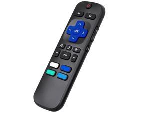 Universal TV Remote Control Controller for Hisense TV TCLRoku TV TV with Netflix Hulu VUDU Keys