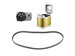 Automatic Bread Maker Machine Conveyor Belt Band Strap Perimeter 537mm Kitchen Mar28 Automatic Bread Maker Machine Conveyor Belt Band Strap Perimeter 537mm Kitchen Mar28