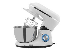 1300W 5.5L Stainless Steel Bowl 10-speed Kitchen Food Stand Mixer Cream Egg Whisk Blender Cake Dough Bread Mixer Maker CF28 1300W 5.5L Stainless Steel Bowl 10-speed Kitchen Food Stand Mixer Cream Egg Whisk Blender Cake Dough Bread Mixer Maker CF28