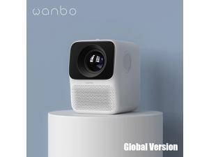 Global Version Wanbo T2M Projector 1080P HD LCD Projection Vertical Keystone Correction Support U-disk Mini Home Theater Global Version Wanbo T2M Projector 1080P HD LCD Projection Vertical Keystone Correction Support U-disk Mini Home Theater