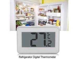 LCD Digital Thermometer Precision Fridge Freezer With Adjustable Stand Magnet Screen Indoor And Outdoor Waterproof Thermometer