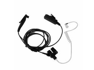 JEUYOEDE Replacement Acoustic Tube for Two Way Radio Earpiece Motorola FBI Style Surveillance Kit Headset 5 Packs 