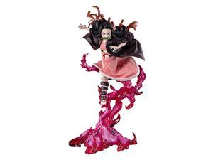 Demon Slayer Figures Kamado Nezuko Blood Demon Art GK 21CM PVC Anime Action Figure Statue Model Toys Car Ornament Boxed