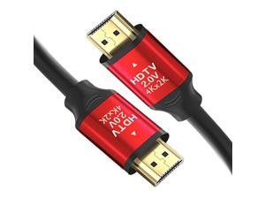 HDMI 4K 60Hz 191 OD70 HDTV 20V Compatible Cable For PS5 Projector Display Monitor TV Box Laptop PC Male To Male Cord15 m