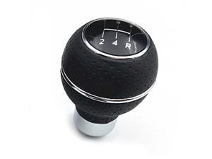5-Speed Manual Universal Gear Shift Head Aluminum Alloy Gear to Refit the Car Gear Shift Head Round Gear Handball 5-Speed Manual Universal Gear Shift Head Aluminum Alloy Gear to Refit the Car Gear Shift Head Round Gear Handball