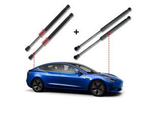 2X Car Lift Supports Struts Front Hood & Rear Trunk for Tesla Model 3 2017-2020