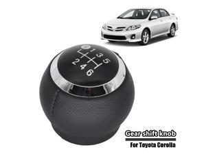 6 Speed Gear shift knob Stick Lever Pen shifter Handball For Toyota Corolla 2007-2013 Rav4 Avensis Yaris D4D Urban Pu Leather MT 6 Speed Gear shift knob Stick Lever Pen shifter Handball For Toyota Corolla 2007-2013 Rav4 Avensis Yaris D4D Urban Pu Leather MT