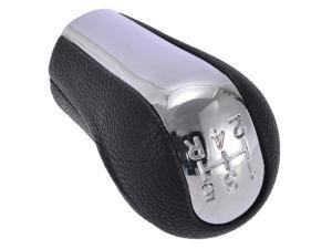 Suitable for Toyota Corolla shift handball gear lever 5 speed car gear lever handball plating black leather gear handball Suitable for Toyota Corolla shift handball gear lever 5 speed car gear lever handball plating black leather gear handball