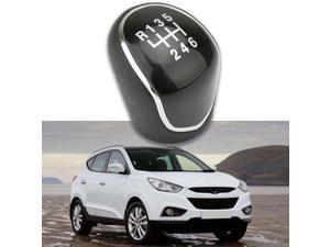 AL21 -6 Speed Manual Stick Gear Shift Knob for Hyundai IX35 2012-2016 Car Lever Shifter Head Handball Gear Shift Knob AL21 -6 Speed Manual Stick Gear Shift Knob for Hyundai IX35 2012-2016 Car Lever Shifter Head Handball Gear Shift Knob