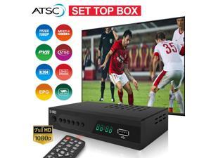 2020 model atsc 3.0 converter PVR TV Receiver tvbox H. 264 Decoder atsc tuner box set top box ATSC Receiver box tv