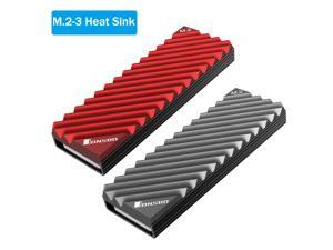 Jonsbo M.2-3 Heat Dissipation Radiator Aluminum Alloy Heat Sink Thermal Cooling Pads for M.2 2280 SSD Heat Sink for PC computer Jonsbo M.2-3 Heat Dissipation Radiator Aluminum Alloy Heat Sink Thermal Cooling Pads for M.2 2280 SSD Heat Sink for PC computer