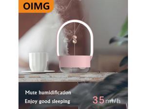 Rechargeable Portable Air Humidifier USB Ultrasonic Cool Mist Maker Aromatheraphy Humidificador Diffusor with LED Night Light