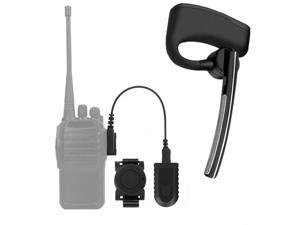 Wireless Walkie Talkie Bluetooth Headset PTT Earphone M Type Headphone With Mic Two Way Radio For UV5R bf888s UV82 Ham Radio
