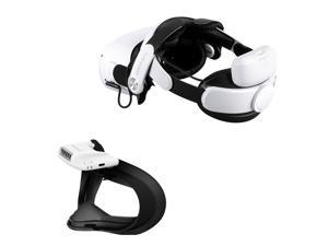 For Oculus Quest 2 BOBOVR M2pro Strap Elite Halo Strap with Battery Pack F2 Air Fan Facial Interface No Fog