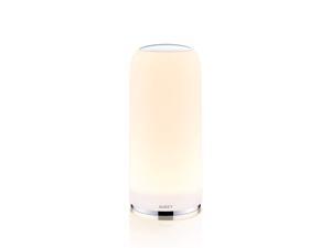 AUKEY Rechargeable Table Lamp Bedside Lamp with Dimmable Warm White Light & C... 