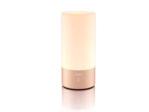AUKEY Table Lamp Touch Sensor Bedside Lamp Color Changing RGB & Dimmable Warm White Light Night Light for Bedrooms, Living Rooms and Office[2021 Updated Version]