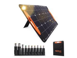 TACKLIFE Sp100-Solar Generator, 100W Solar Panel, Portable Car Rv High-Power Electrical Power Supply TACKLIFE Sp100-Solar Generator, 100W Solar Panel, Portable Car Rv High-Power Electrical Power Supply