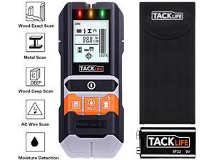 TACKLIFE MS05-Stud Finder, 5 in 1 Multi-Functional Center Finding Wall Scanner Detector with LCD Display TACKLIFE MS05-Stud Finder, 5 in 1 Multi-Functional Center Finding Wall Scanner Detector with LCD Display