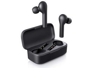 AUKEY TWS Earbuds In-Ear Wireless Headphones with Charging Case Bluetooth 5 Hands-Free Headset with Mic Touch Control 35 Hours Playback for iPhone and Android