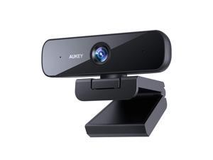 AUKEY FHD Webcam, 1080p Live Streaming Camera with Stereo Microphone, Desktop or Laptop USB Webcam for Widescreen Video Calling and Recording AUKEY FHD Webcam, 1080p Live Streaming Camera with Stereo Microphone, Desktop or Laptop USB Webcam for Widescreen Video Calling and Recording