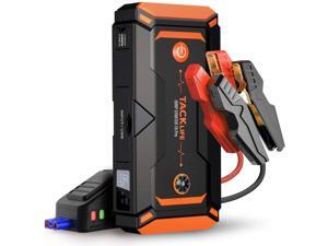 TACKLIFE T8 Pro 1200A Peak 18000mAh Water-Resistant Car Jump Starter With LCD Screen Orange