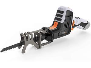 TACKLIFE 12V MAX Reciprocating Saw With Clamping Jaw, Cordless Reciprocating Saw Kit With Battery Indicator, Step-Less Variable Speed, 1500mAh Lithium-Ion Battery, 1 Hour Fast Charger - RES001 TACKLIFE 12V MAX Reciprocating Saw With Clamping Jaw, Cordless Reciprocating Saw Kit With Battery Indicator, Step-Less Variable Speed, 1500mAh Lithium-Ion Battery, 1 Hour Fast Charger - RES001