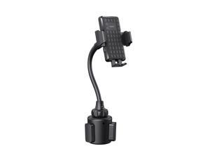 AUKEY HD-C46 Car Phone Holder, 360° Rotating Phone Mount with Flexible Long Arm, Suction Cup and Quick Release for iPhone X, Samsung Note8, and More – Black AUKEY HD-C46 Car Phone Holder, 360° Rotating Phone Mount with Flexible Long Arm, Suction Cup and Quick Release for iPhone X, Samsung Note8, and More – Black