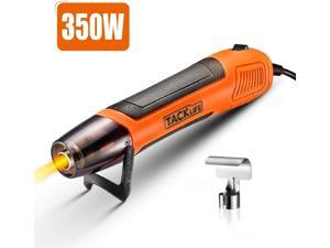 TACKLIFE HGP35AC Mini Heat Gun,350W, 350°C/662°F, Over Heat Protection, Hand Free, Scientific Ergonomic Design, Non-Slip Rubber Grip, Wide Application, 2 Years Product Service, Heat Up Quickly, 6.56ft