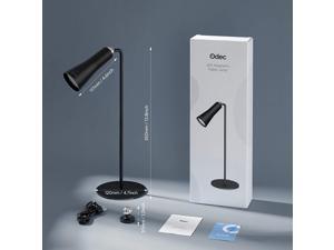 ODEC VK-LT013,LED Desk Lamp, Multifunctional Eye-Caring Office Reading Lamp, Touch Sensor Table Lamp with USB C Cable, Energy-Saving, Magnetic Bedside Lamp, Black ODEC VK-LT013,LED Desk Lamp, Multifunctional Eye-Caring Office Reading Lamp, Touch Sensor Table Lamp with USB C Cable, Energy-Saving, Magnetic Bedside Lamp, Black