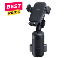 AUKEY Car Phone Mount Universal Adjustable Automobile Cup Holder HD-C75
