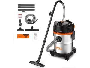 6' Hose Floor Brush for Shop Vac Craftsman Ridgid Vacs 2.5" Cuff Crevice Tool 