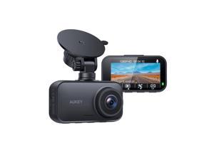 AUKEY Dash Cam FHD 1080p Car Camera Supercapacitor 170 Degree 6-Lane Wide Angle Lens Dashboard Camera Recorder with G-Sensor, WDR and Motion Detection DRA1