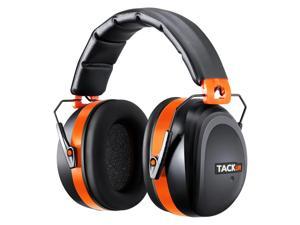 TACKLIFE Shooting Ear Protection for Gun Range, SNR 34dB Hearing Protection - HNRE1 -Orange