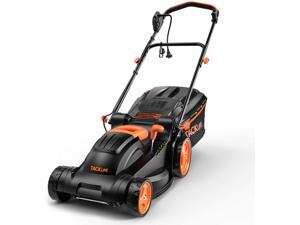 TACKLIFE - KALM12A Lawn Mower, 14 Inch Electric Lawn Mower, 6 Cutting Heights (0.98''-2.95''), Single Lever Adjustable , Tool-Free Installation, Suitable For Small & Medium Gardens TACKLIFE - KALM12A Lawn Mower, 14 Inch Electric Lawn Mower, 6 Cutting Heights (0.98''-2.95''), Single Lever Adjustable , Tool-Free Installation, Suitable For Small & Medium Gardens