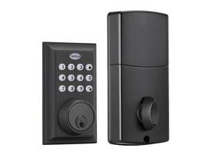TACKLIFE D1 Keyless Entry Deadbolt Lock, Electronic Keypad Door Lock, Auto Lock,Stain Nickel-D1 TACKLIFE D1 Keyless Entry Deadbolt Lock, Electronic Keypad Door Lock, Auto Lock,Stain Nickel-D1