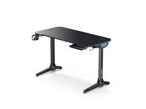 AUKEY Gaming Desk 45 inches with Ergonomic Design RGB Lighting Sturdy & Steady-LY113