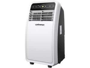 Upstreman UAK04C Portable Air Conditioner, 8000 BTU for Rooms up to 200 Sq.Ft, 3-in-1 with Remote Control, Easy Installation Pack Included, Ideal for Home, Rooms, Office