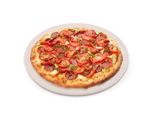 Pizza Stone, Round Pizza Stone for Grill and Oven, 15 inch Cordierite Pizza Pan, Perfect Size for Personal Pizza, Ideal for Baking Crisp Crust Pizza, Bread, Cookies and More Pizza Stone, Round Pizza Stone for Grill and Oven, 15 inch Cordierite Pizza Pan, Perfect Size for Personal Pizza, Ideal for Baking Crisp Crust Pizza, Bread, Cookies and More