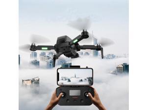 3axis gimbal drone 8K HD dualcamera controllable ESC camera 5km GPS professional brushless aircraft 40 minutes of continuous flight 3 Battery