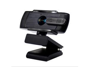 2021 AutoFocus 1080p Webcam with Stereo Microphone and Privacy Cover, LAUGFIN FHD USB Web Camera, for Streaming Online Class, Compatible with Zoom/Skype/Facetime/Teams, PC Mac Laptop Desktop